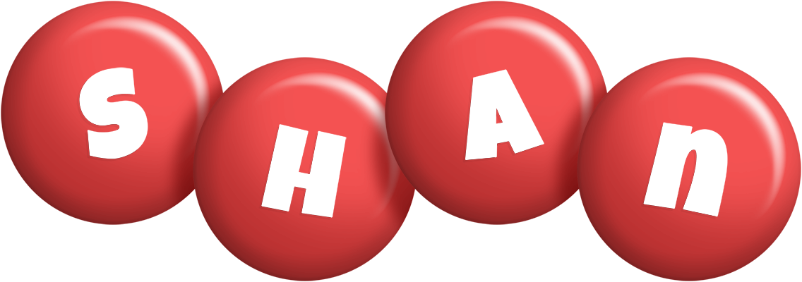 Shan candy-red logo