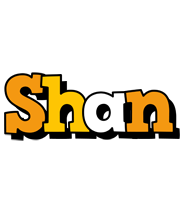 Shan cartoon logo