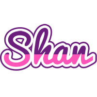 Shan cheerful logo
