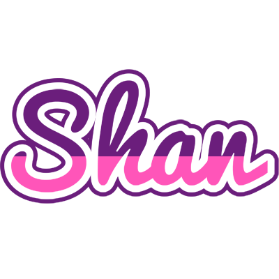 Shan cheerful logo