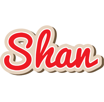 Shan chocolate logo