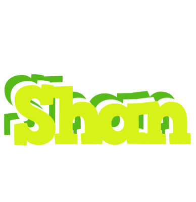Shan citrus logo