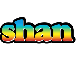 Shan color logo