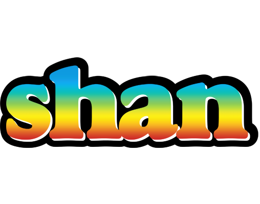 Shan color logo