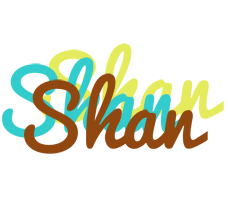 Shan cupcake logo