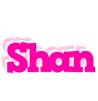 Shan dancing logo