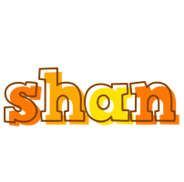 Shan desert logo