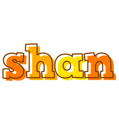 Shan desert logo
