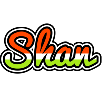 Shan exotic logo