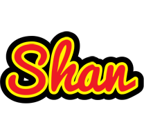 Shan fireman logo