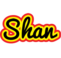 Shan flaming logo