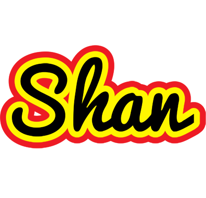 Shan flaming logo