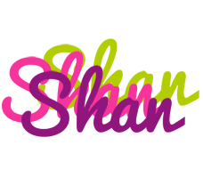 Shan flowers logo