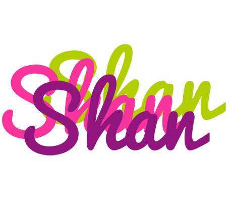 Shan flowers logo