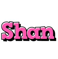Shan girlish logo