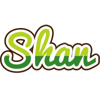 Shan golfing logo