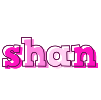 Shan hello logo