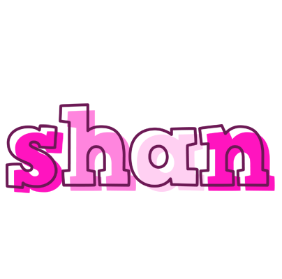 Shan hello logo