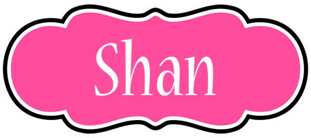 Shan invitation logo