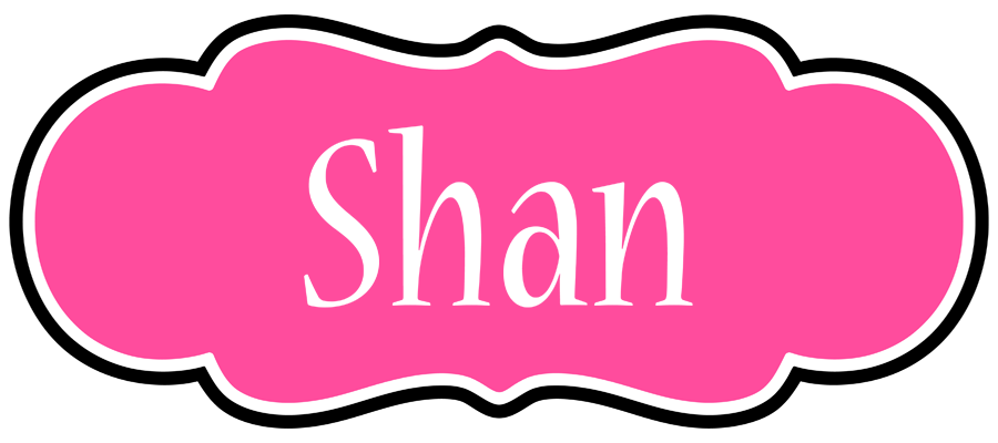 Shan invitation logo