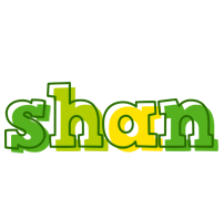 Shan juice logo