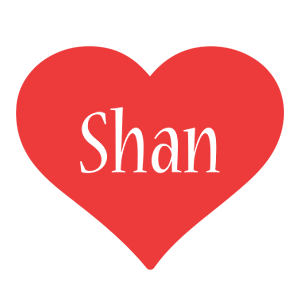 Shan love logo