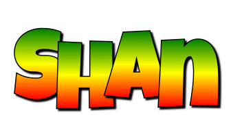 Shan mango logo