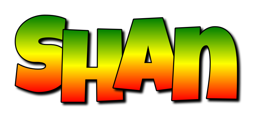 Shan mango logo