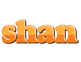 Shan orange logo
