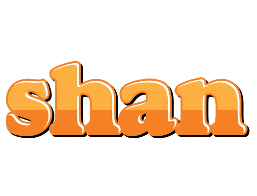 Shan orange logo
