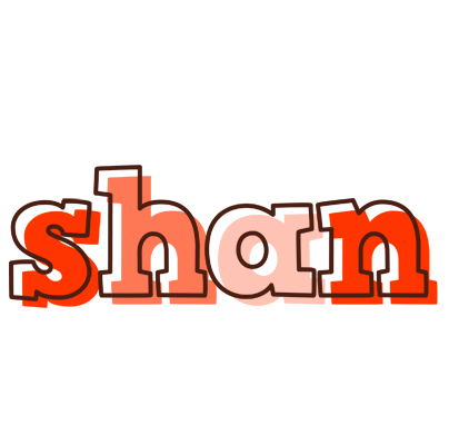 Shan paint logo