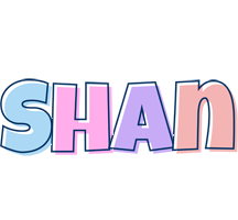 Shan pastel logo