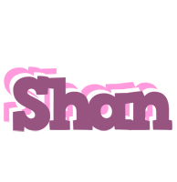 Shan relaxing logo