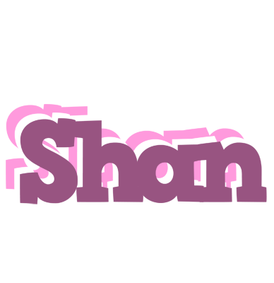 Shan relaxing logo