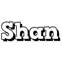 Shan snowing logo
