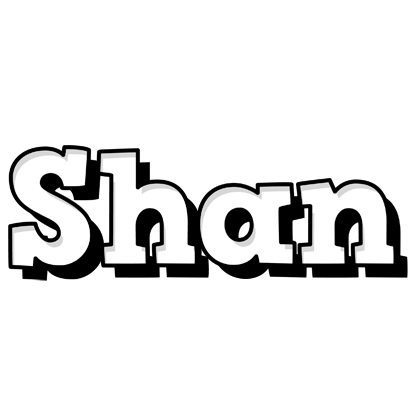 Shan snowing logo