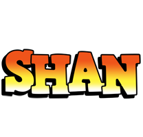 Shan sunset logo