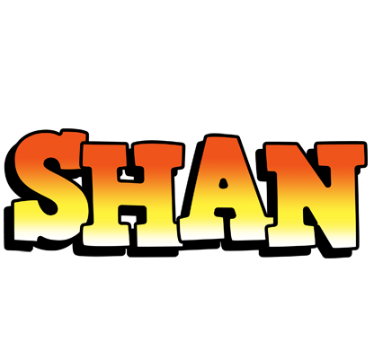 Shan sunset logo