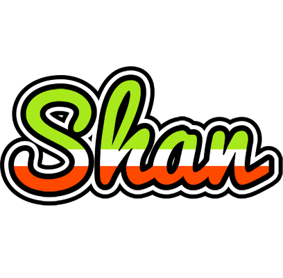 Shan superfun logo