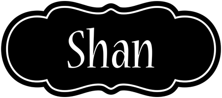 Shan welcome logo