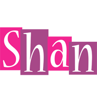 Shan whine logo