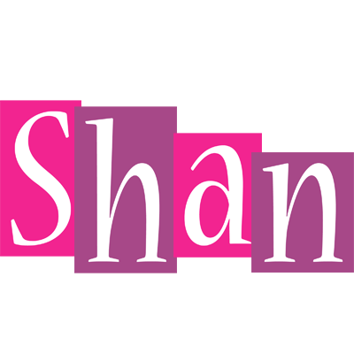 Shan whine logo