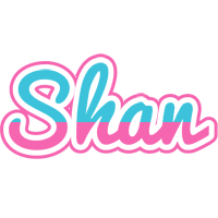 Shan woman logo
