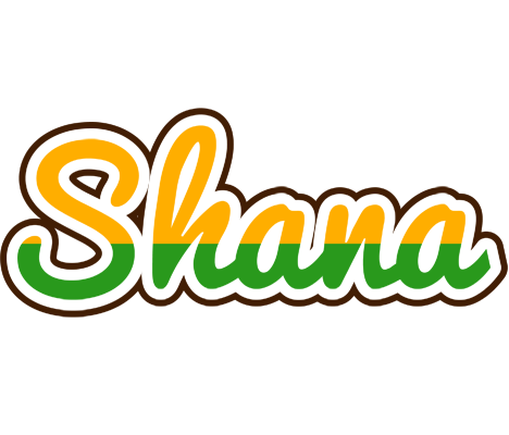 Shana banana logo