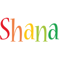 Shana birthday logo