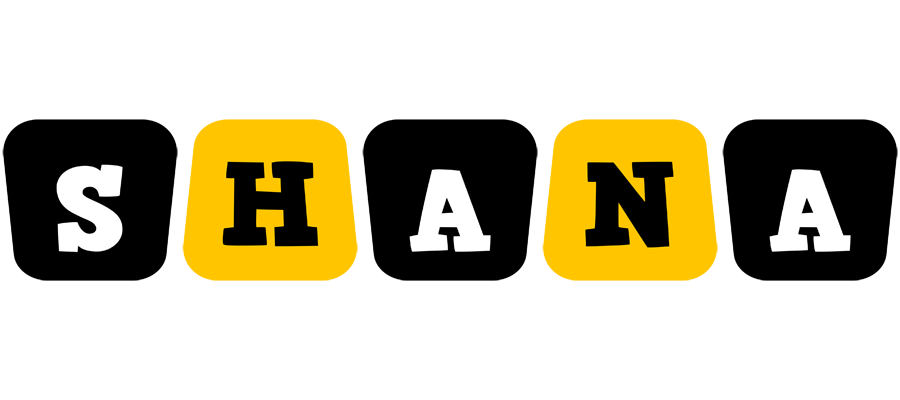 Shana boots logo