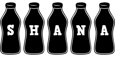 Shana bottle logo