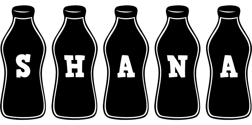 Shana bottle logo