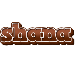 Shana brownie logo
