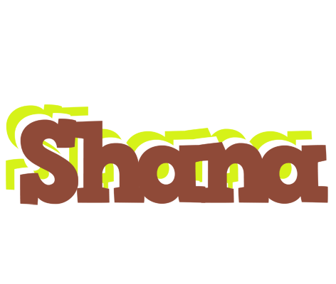 Shana caffeebar logo